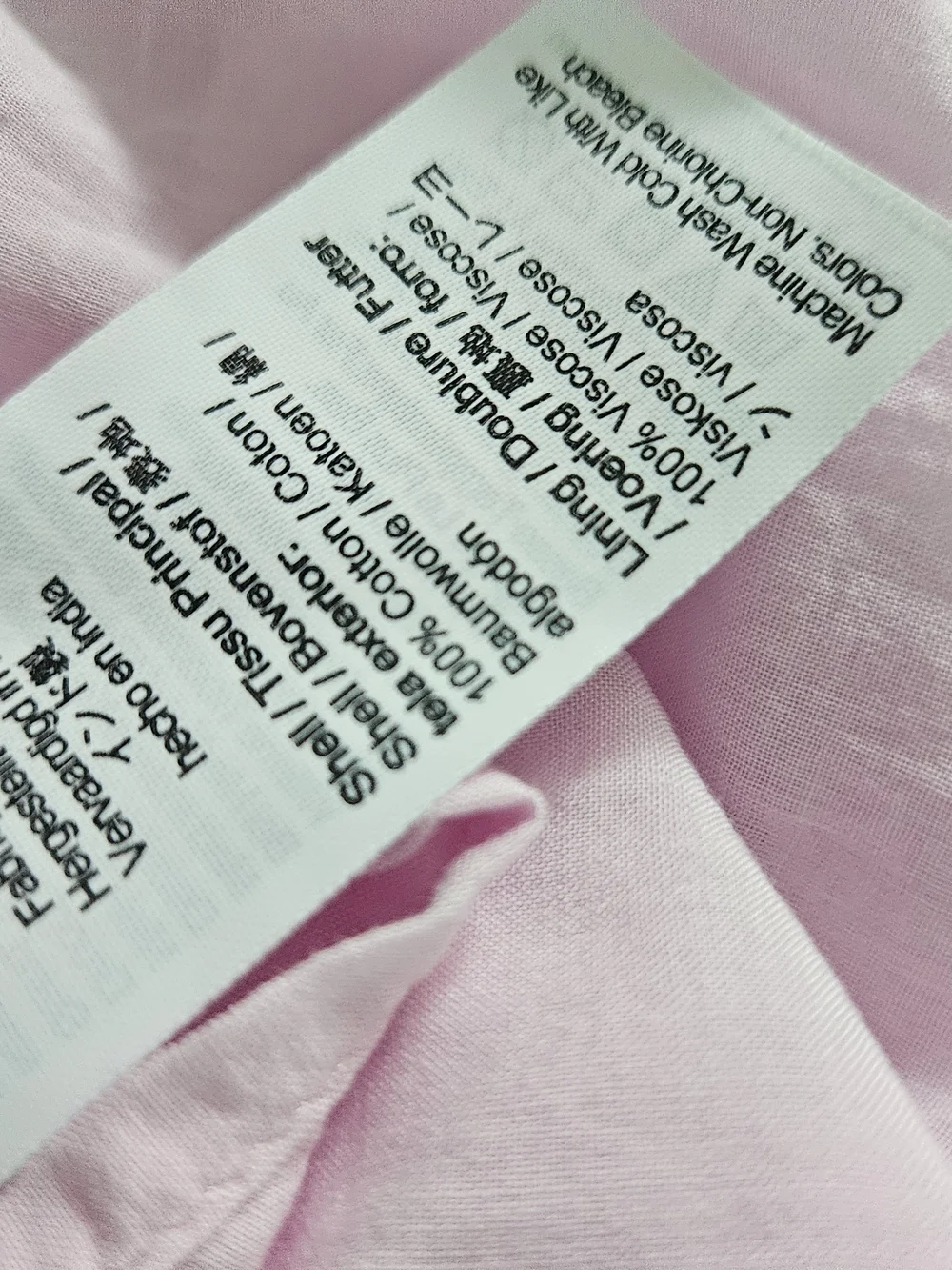 J. Crew Light Pink Tiered Spaghetti-Strap Maxi Dress